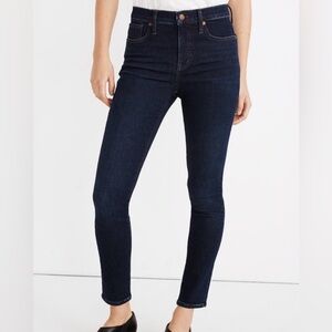 Madewell 9” Mid-Rise Skinny Jeans